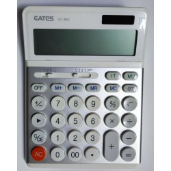 Кальк."EATES" DC-80V (12разр., 2 питания) 14*19см