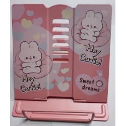Подставка для книг цельнометал. 14096 "Hey Cutie"