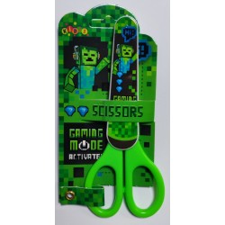 Ножницы  детск № 13583 в индивид.упак "Gaming mode
