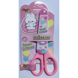 Ножницы  детск № 13581 в индивид.упак "Hey Cutie"(