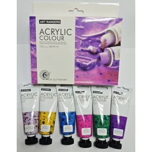 Краска акриловая 6 цв."Art Rangers"№32KRFEA0675T-G
