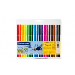Флом. Centropen (18 цв.) 779018 TP
