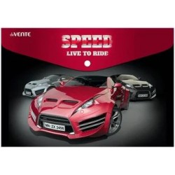 Папка-конверт А5 № JO 56292A /3366/3377"Авто" на к