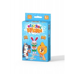 Игра настольная "Веселые буквы" G-VB-01U